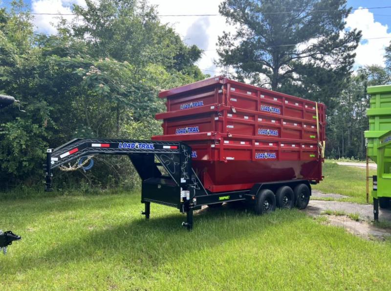 2022 Load Trail 83X16 TRIPLE AXLE GOOSENECK drop-n-go Dump Trailer 2022 Load Trail 83X16 TRIPLE AXLE GOOSENECK drop-n-go Dump Trailer