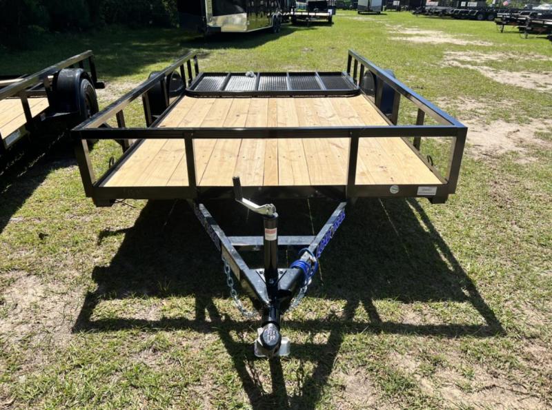 2022 Load Trail 77X12 SA (2X3 ANGLE FRAME) Utility Trailer 2022 Load Trail 77X12 SA (2X3 ANGLE FRAME) Utility Trailer
