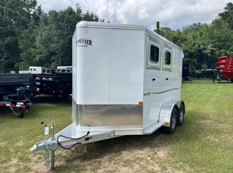 2022 ALCOM FRONTIER STRIDER 2-HORSE SLANT - ALL ALUMINUM Enclosed Cargo Trailer 2022 ALCOM FRONTIER STRIDER 2-HORSE SLANT - ALL ALUMINUM Enclosed Cargo Trailer