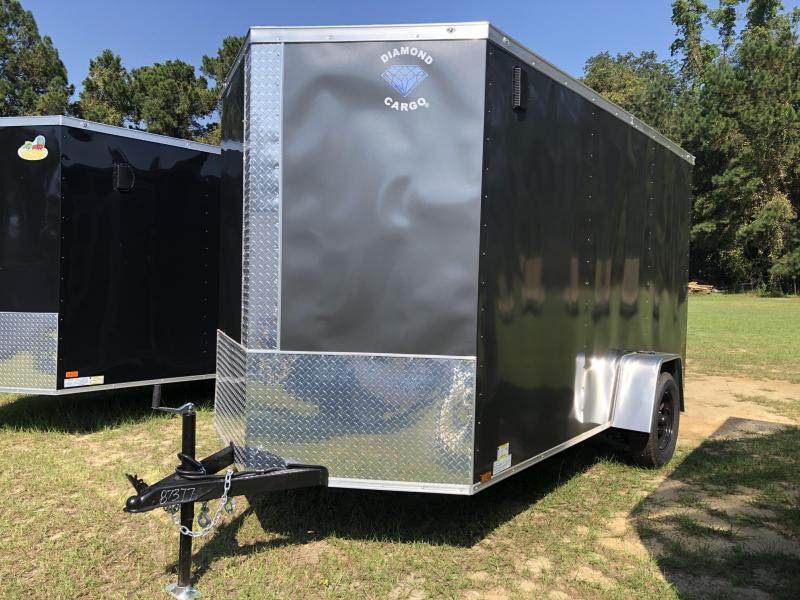 2021 Diamond Cargo 6x12SA Enclosed Cargo Trailer 2021 Diamond Cargo 6x12SA Enclosed Cargo Trailer