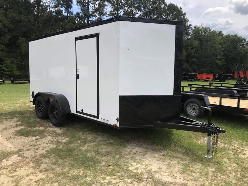 2021 Diamond Cargo 7x14TA w/ Black-out Pkg Enclosed Cargo Trailer 2021 Diamond Cargo 7x14TA w/ Black-out Pkg Enclosed Cargo Trailer