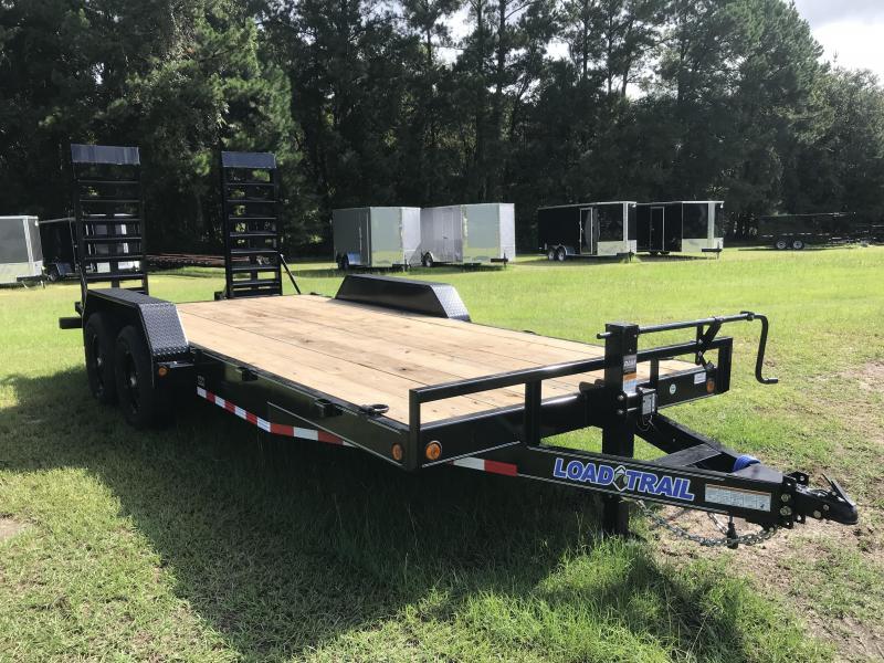 2021 Load Trail 83X18TA 6" Frame Carhauler w/ 5'x24" Ramps 2021 Load Trail 83X18TA 6" Frame Carhauler w/ 5'x24" Ramps