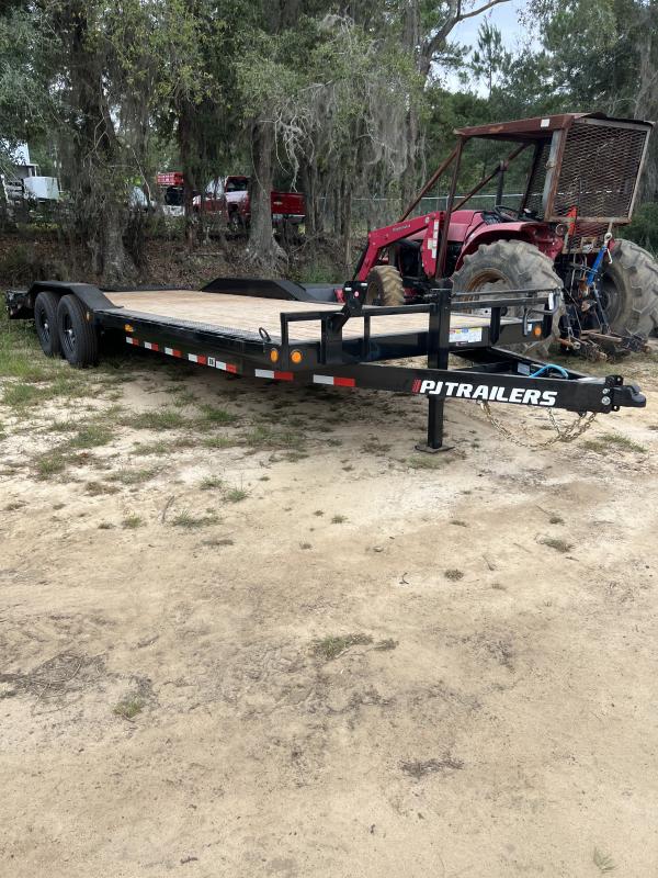 2023 PJ Trailers B6 102"X24' Car Hauler 2023 PJ Trailers B6 102"X24' Car Hauler