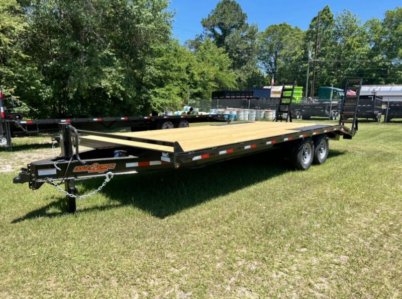 2022 Down 2 Earth Trailers 82x22 10k Equipment Trailer 2022 Down 2 Earth Trailers 82x22 10k Equipment Trailer