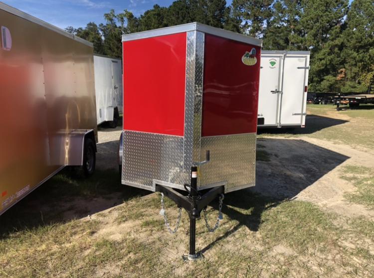 2021 Covered Wagon Trailers 5X8SA - CARGO Enclosed Cargo Trailer 2021 Covered Wagon Trailers 5X8SA - CARGO Enclosed Cargo Trailer