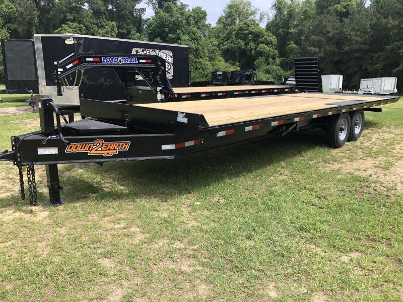 2021 Down 2 Earth Trailers 102X24TA DECKOVER TILT Equipment Trailer 2021 Down 2 Earth Trailers 102X24TA DECKOVER TILT Equipment Trailer