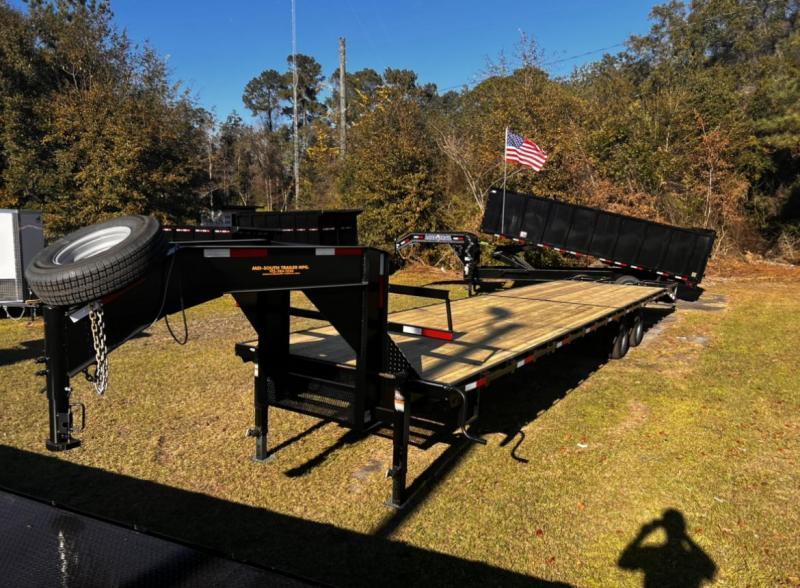 2022 MidSouth 8.5X40TA 24K GOOSENECK LED LIGHTS Utility Trailer 2022 MidSouth 8.5X40TA 24K GOOSENECK LED LIGHTS Utility Trailer