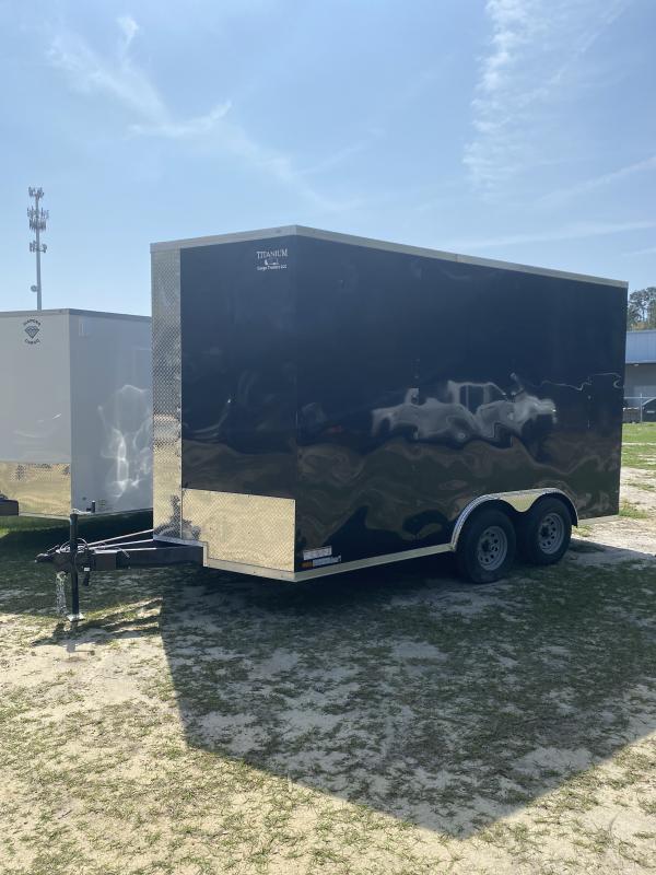 2022 Titanium Cargo Trailers 8.5x14TA Cargo / Enclosed Trailer 2022 Titanium Cargo Trailers 8.5x14TA Cargo / Enclosed Trailer