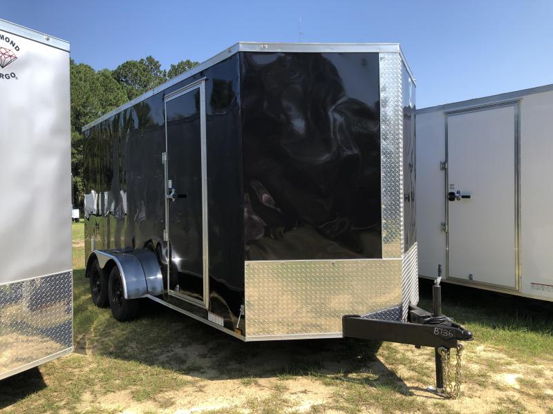 2021 Diamond Cargo 7x16TA Enclosed Cargo Trailer 2021 Diamond Cargo 7x16TA Enclosed Cargo Trailer