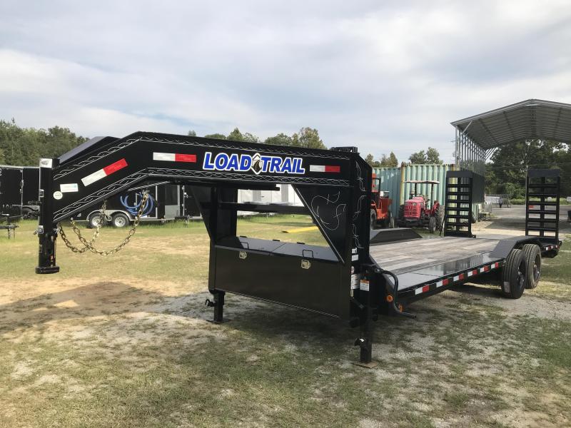 102" X 24' TANDEM AXLE 10" I-BEAM FRAME GOOSENECK EQUIPMENT HAULER 102" X 24' TANDEM AXLE 10" I-BEAM FRAME GOOSENECK EQUIPMENT HAULER