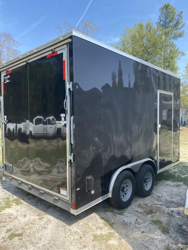new Cargo (Enclosed) Trailers Titanium Cargo Trailers  for sale, in Blackshear, GA Thumbnail 3