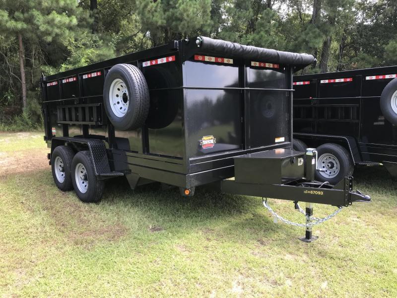 2021 Covered Wagon Trailers 7x14x4TA 14k Dump Trailer 2021 Covered Wagon Trailers 7x14x4TA 14k Dump Trailer