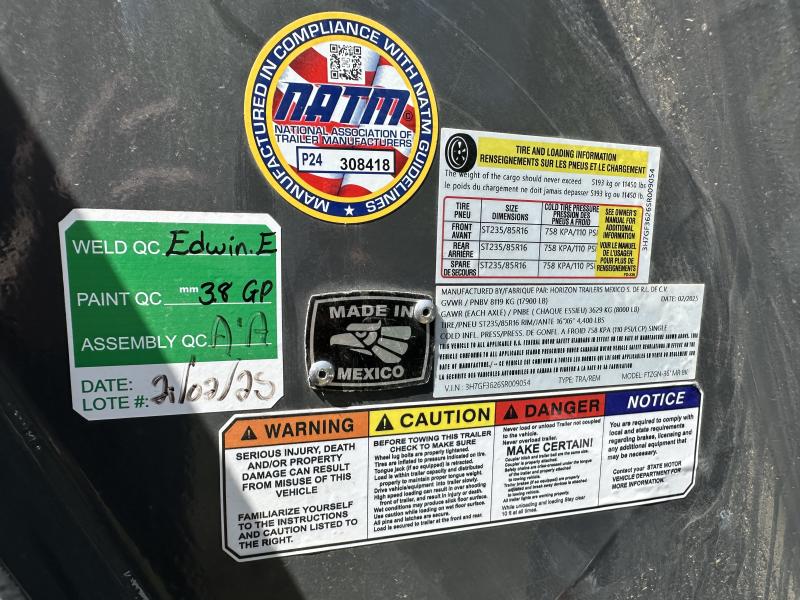 new Equipment / Flatbed Trailers Horizon Trailers  for sale, in Boyd, TX Thumbnail 3