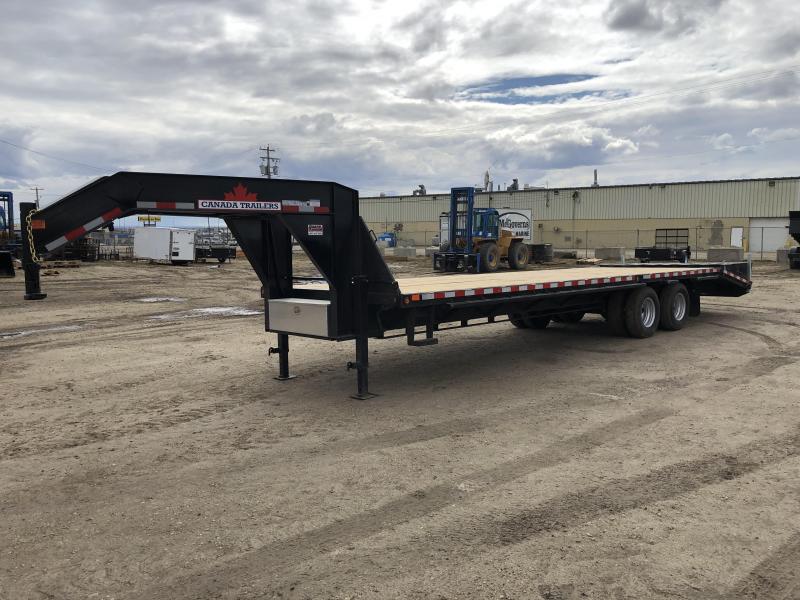 2022 Canada Trailers GNFT30-24KD Equipment Trailer 2022 Canada Trailers GNFT30-24KD Equipment Trailer