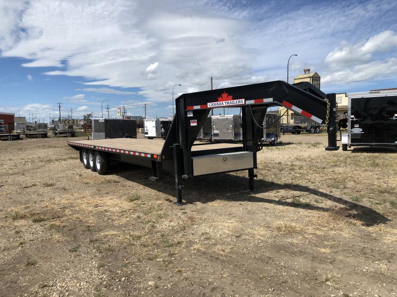 2022 Canada Trailers GDSD30-21KTR Equipment Trailer 2022 Canada Trailers GDSD30-21KTR Equipment Trailer