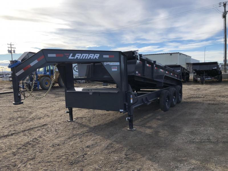 2021 Lamar Trailers GNDL 16ft 3x7k Dump Trailer 2021 Lamar Trailers GNDL 16ft 3x7k Dump Trailer
