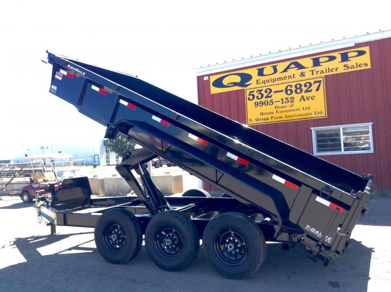 2021 16' Lamar 3x7k Dump Trailer 2021 16' Lamar 3x7k Dump Trailer