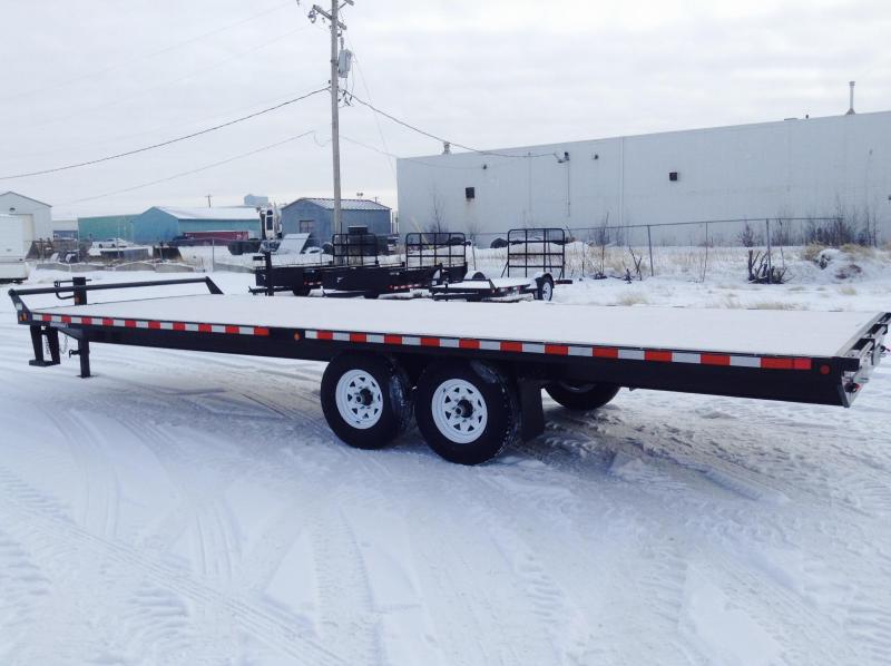 2021 Canada Trailers SD24-14K Equipment Trailer 2021 Canada Trailers SD24-14K Equipment Trailer