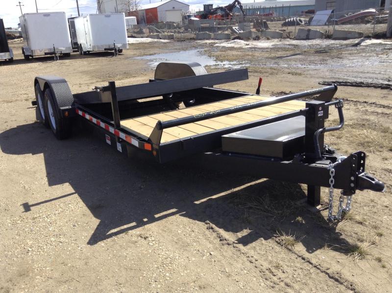 2020 Canada Trailers CUSHION 20FT TILT Equipment Trailer 2020 Canada Trailers CUSHION 20FT TILT Equipment Trailer