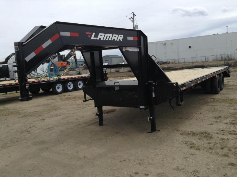 2019 Lamar Trailers 30 GN 2x10K 2019 Lamar Trailers 30 GN 2x10K