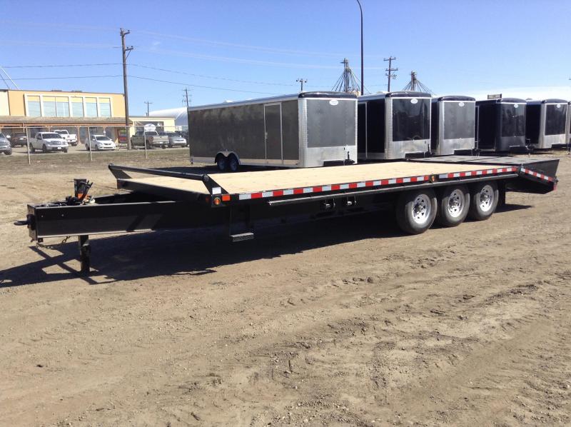 2020 Canada Trailers 25FT 3X7K DECKOVER Equipment Trailer 2020 Canada Trailers 25FT 3X7K DECKOVER Equipment Trailer