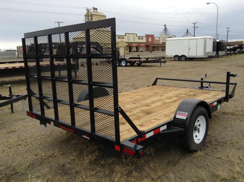 2021 Canada Trailers F712-3K Utility Trailer 2021 Canada Trailers F712-3K Utility Trailer