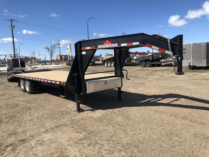 2022 Canada Trailers GNBT25-14K Deckover Trailer 2022 Canada Trailers GNBT25-14K Deckover Trailer