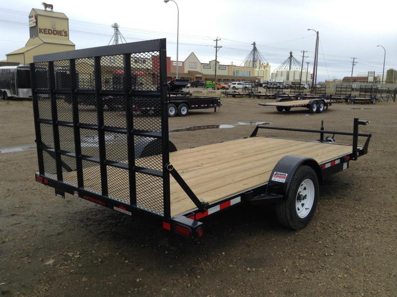 2021 Canada Trailers F714-3K Utility Trailer 2021 Canada Trailers F714-3K Utility Trailer