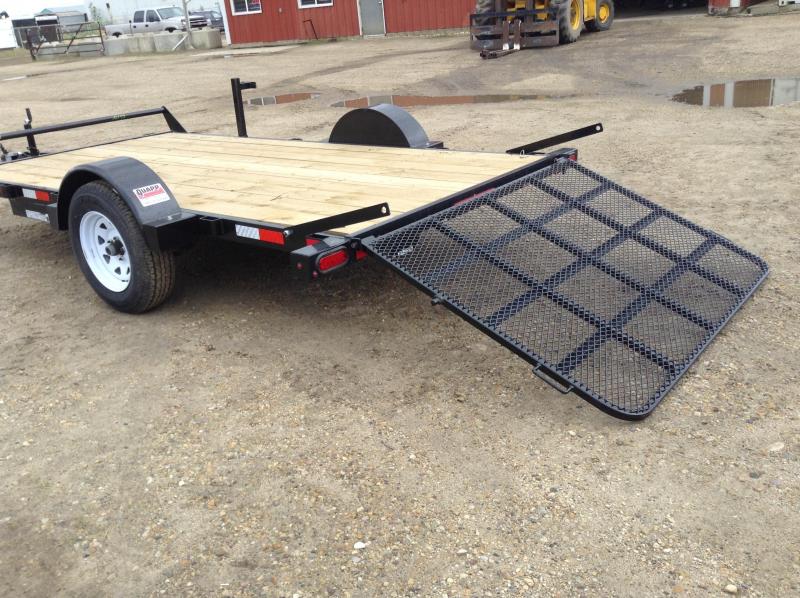 2023 Canada Trailer F6123 Utility Grand Prairie AB Trailer Sales