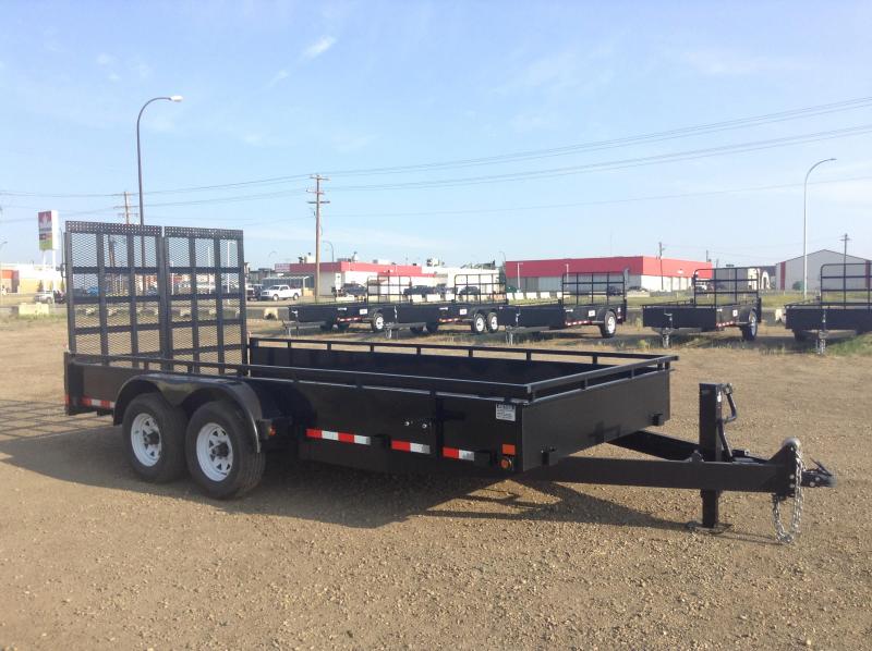 2022 Canada Trailers UT716-10K Utility Trailer 2022 Canada Trailers UT716-10K Utility Trailer