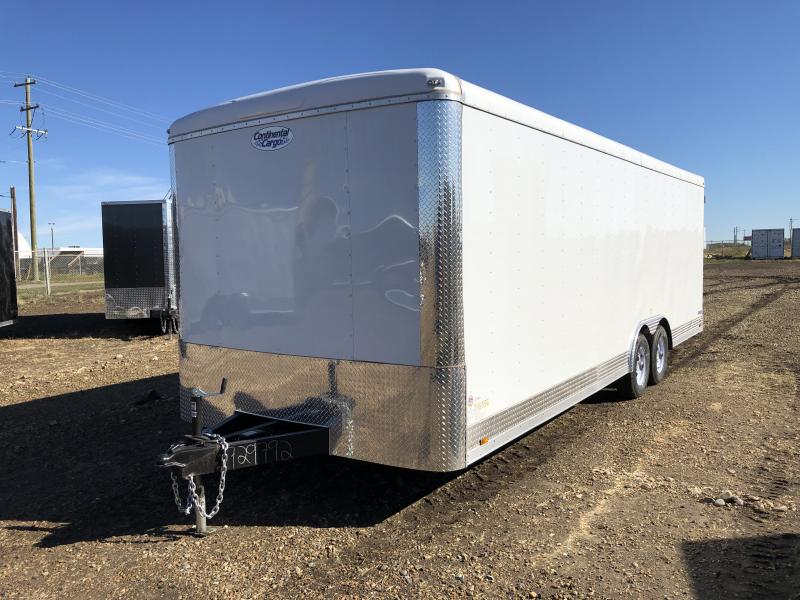 2022 Continental Cargo TW824TA3 Enclosed Trailer 2022 Continental Cargo TW824TA3 Enclosed Trailer