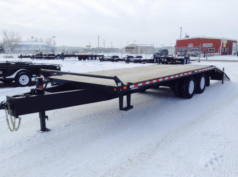 2021 Canada Trailers BT25-24KD Equipment Trailer 2021 Canada Trailers BT25-24KD Equipment Trailer