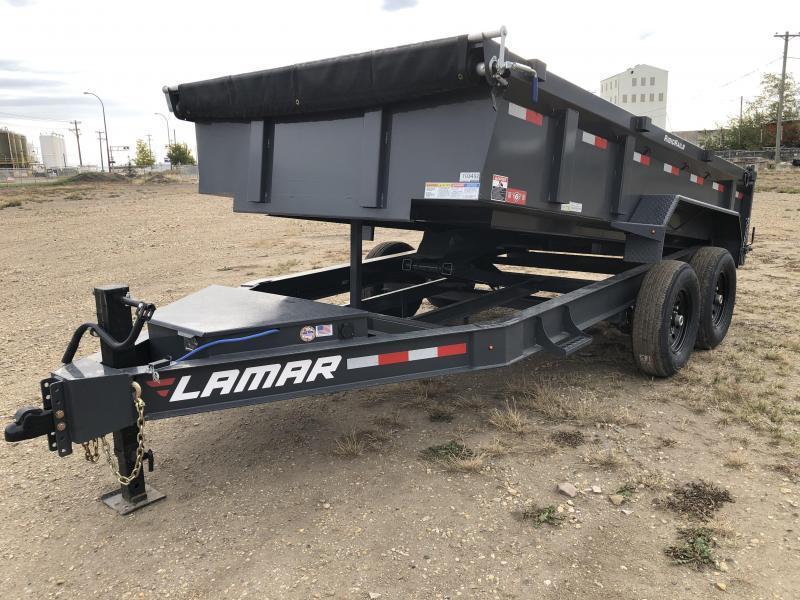 2022 Lamar Trailers DL8314027 Dump Trailer 2022 Lamar Trailers DL8314027 Dump Trailer