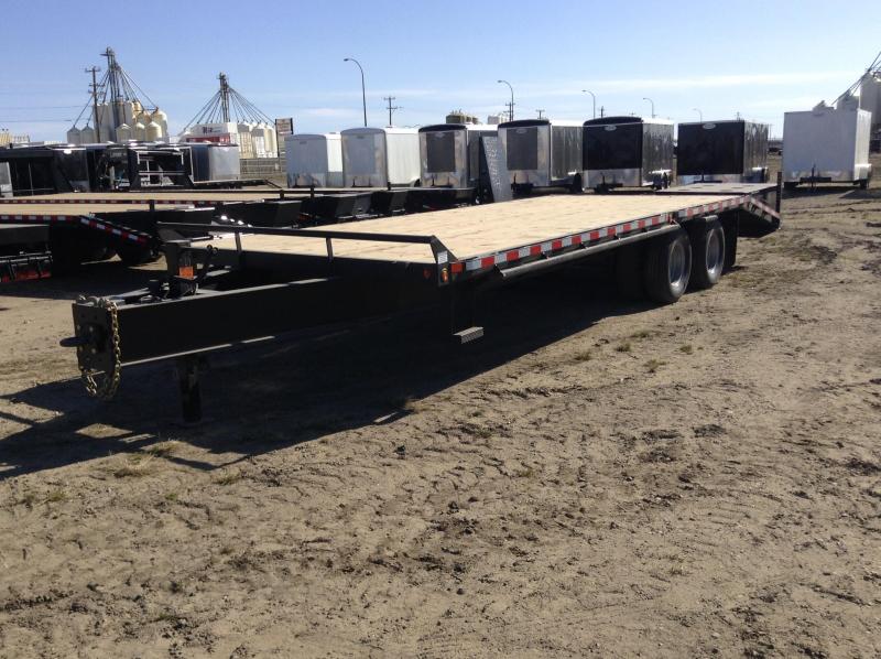 2021Canada Trailers 25FT 2X12K DECKOVER Equipment Trailer 2021Canada Trailers 25FT 2X12K DECKOVER Equipment Trailer