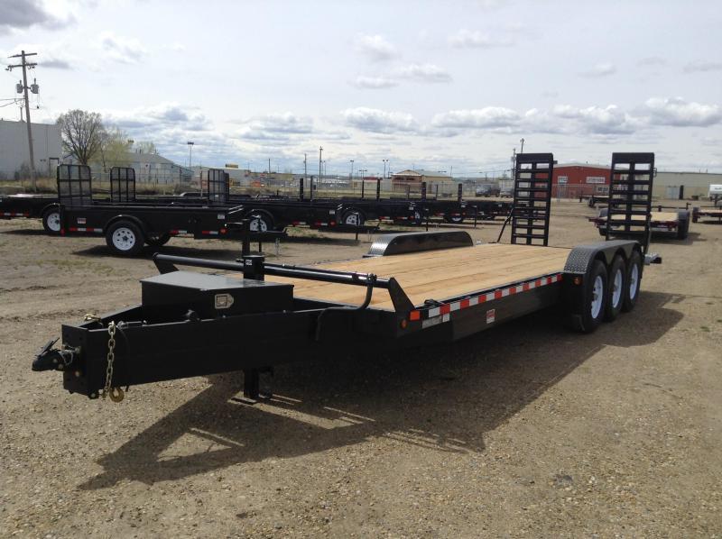 2022 Canada Trailers CE724-21KTR Equipment Trailer 2022 Canada Trailers CE724-21KTR Equipment Trailer