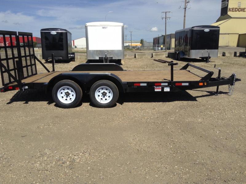 2021 Canada Trailers CE716-7K Car / Racing Trailer | Grand ...