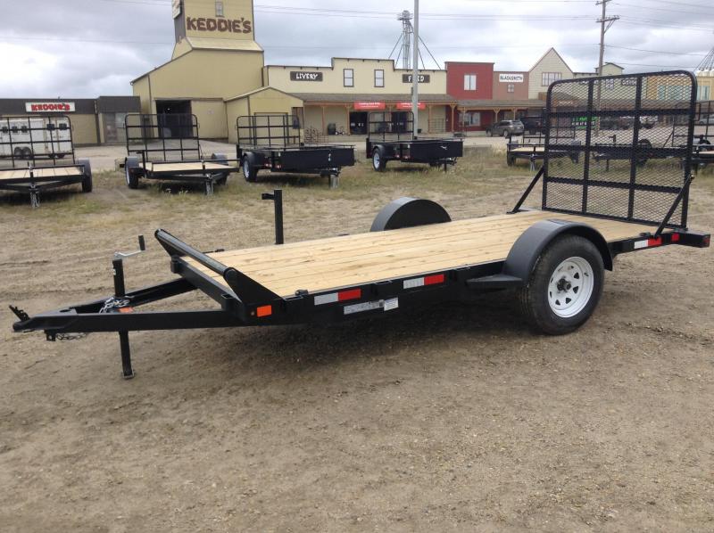2020 Canada Trailers F 5' x 12' Utility Trailer 2020 Canada Trailers F 5' x 12' Utility Trailer