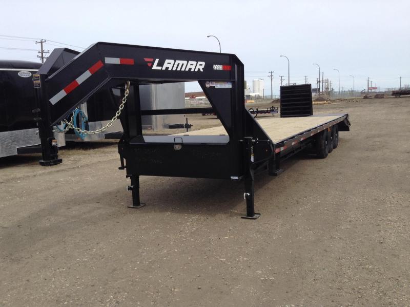 2021 Lamar 30' Triple Axle Gooseneck Trailer 2021 Lamar 30' Triple Axle Gooseneck Trailer