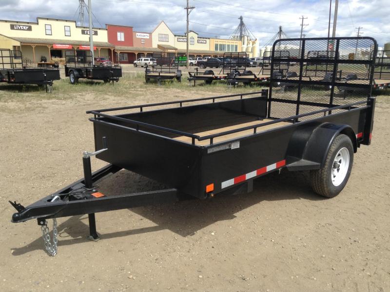 2021 Canada Trailer 5' x 10' Utility Trailer 2021 Canada Trailer 5' x 10' Utility Trailer