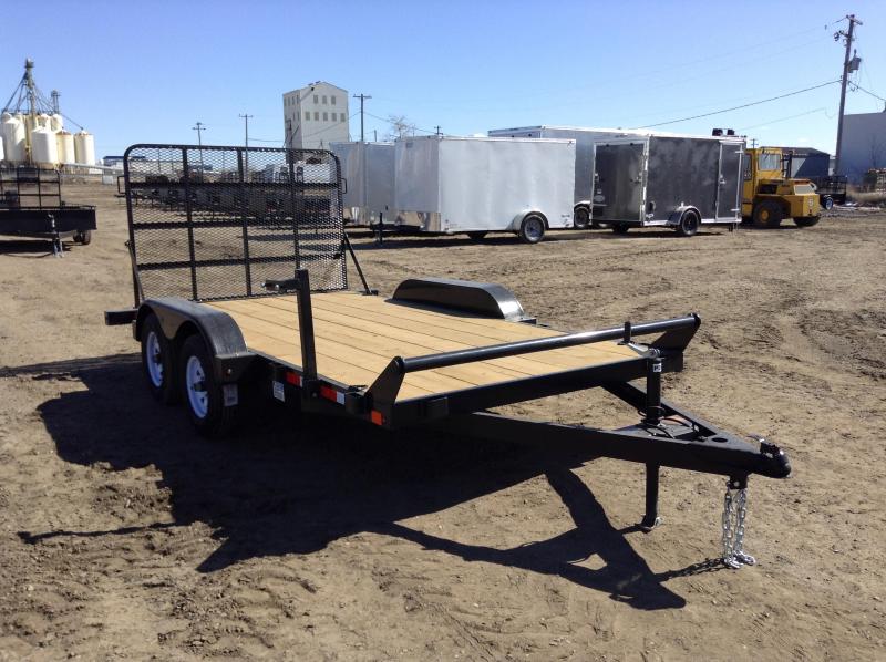 2021 Canada Trailers MT-F612-3K Utility Trailer 2021 Canada Trailers MT-F612-3K Utility Trailer
