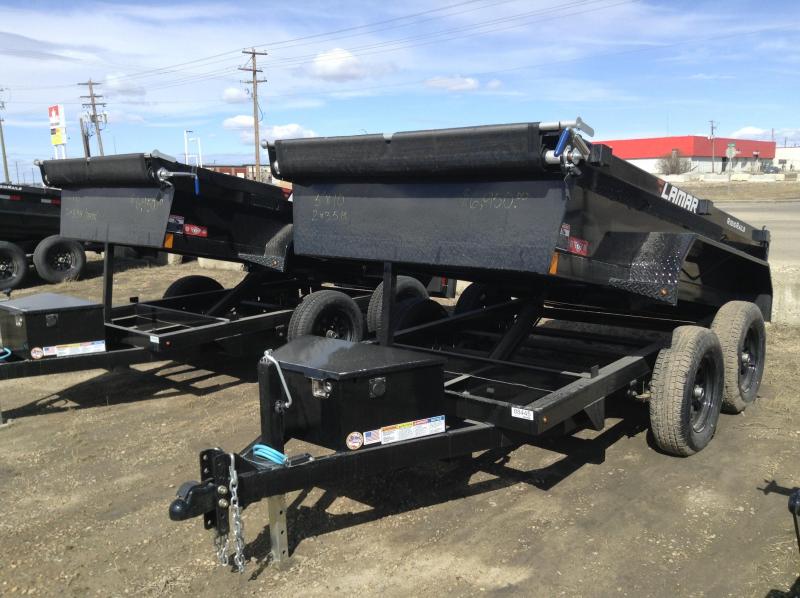 2021 Lamar 60' x10' 2X3.5K Dump 2021 Lamar 60' x10' 2X3.5K Dump