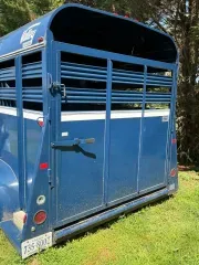 used Stock / Stock Combo Trailers Valley  for sale, in Marshall, VA Thumbnail 6