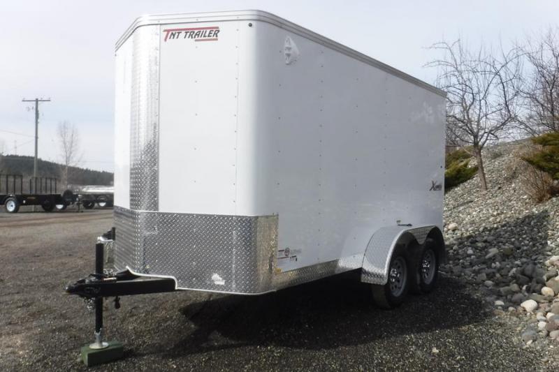 2022 Mirage Trailers 123 XPS612TA2 Cargo / Enclosed Trailer 2022 Mirage Trailers 123 XPS612TA2 Cargo / Enclosed Trailer