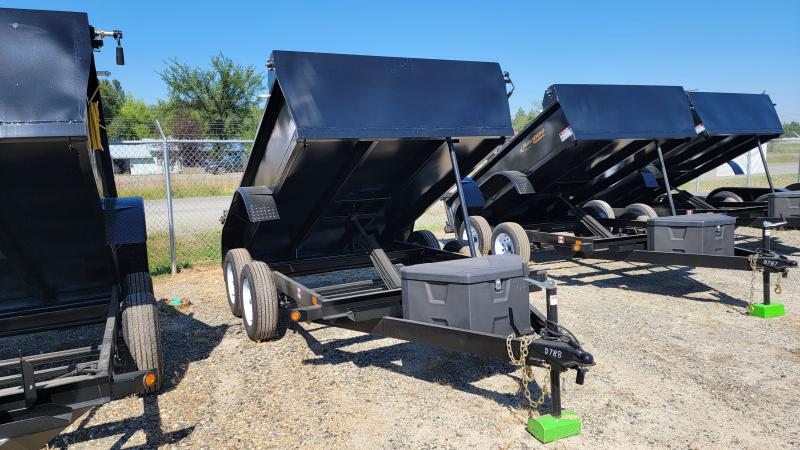 2023 Rainbow Trailers Express D6X10A23E Dump Trailer 2023 Rainbow Trailers Express D6X10A23E Dump Trailer