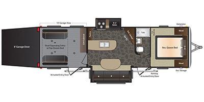 2015 Keystone RV Fuzion Impact 303 Toy Hauler 2015 Keystone RV Fuzion Impact 303 Toy Hauler