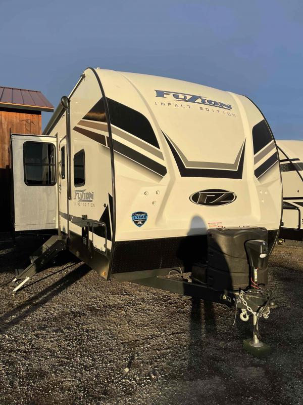 2023 Keystone RV Fuzion Impact 330 Toy Hauler Chemo RV Trailer, RV