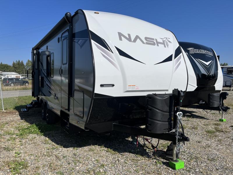 2023 Northwood Manufacturing Nash 24M Travel Trailer 2023 Northwood Manufacturing Nash 24M Travel Trailer