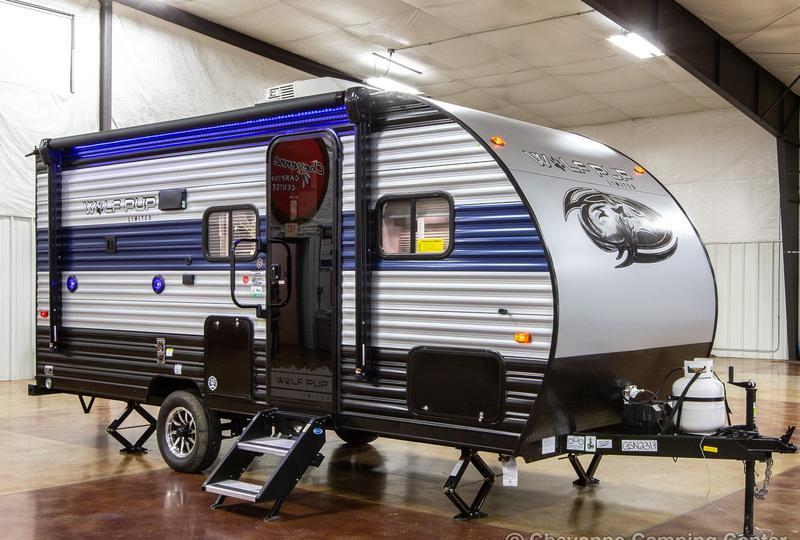 2022 Forest River Cherokee Wolf Pup 16BHS Travel Trailer 2022 Forest River Cherokee Wolf Pup 16BHS Travel Trailer