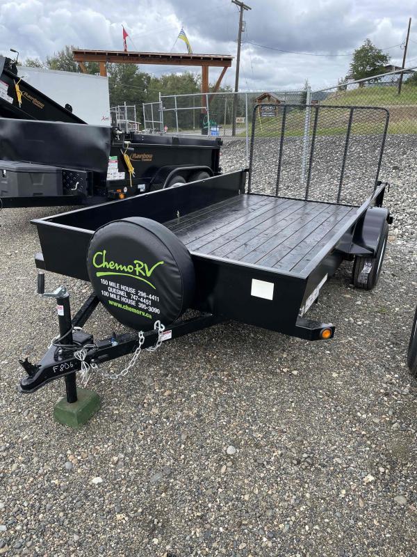 2023 Rainbow Trailers Express 6X12SSE Utility Trailer 2023 Rainbow Trailers Express 6X12SSE Utility Trailer
