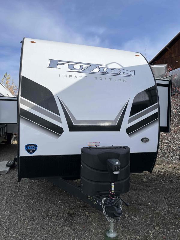 2023 Keystone RV Fuzion Impact 330 Toy Hauler Chemo RV Trailer, RV